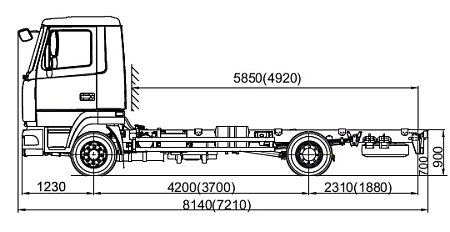 Продажа шасси МАЗ-4371W2-440-040 в Магнитогорске